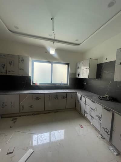 Brand New 10 Marla upper portion available for rent in rezinable price and prime location