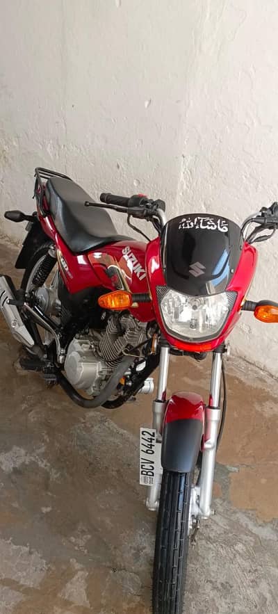Suzuki bike for sale 0347-7187859