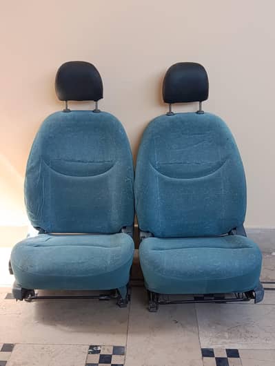 Toyota Vitz Genuine Seats