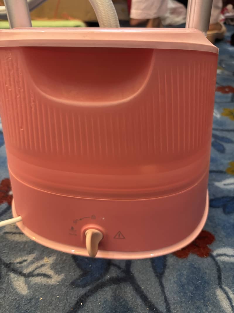 Philips Easy touch steamer 4