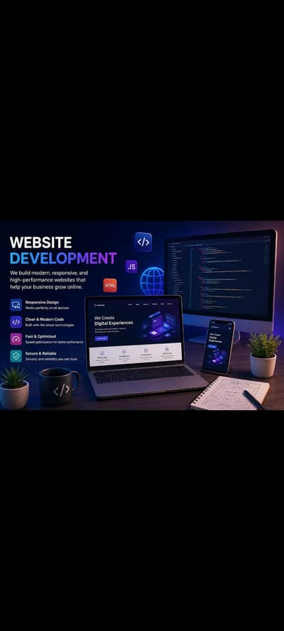 website development price : 3000 (ph 0340 6912869) message on Whatsapp
