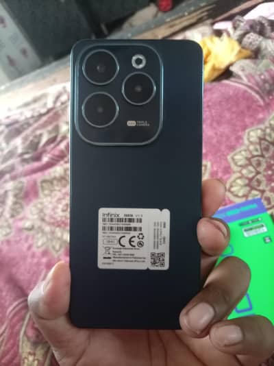 Infinix Hot 40 for sale with box and charger
