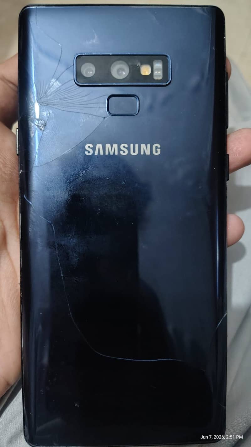 Samsung Mobile Note 9 2