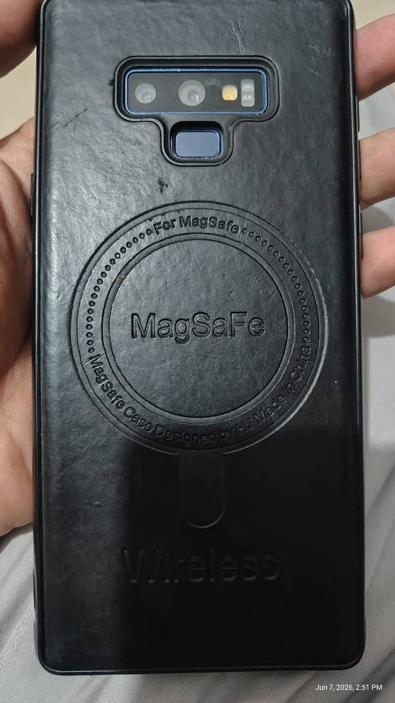 Samsung Mobile Note 9 4