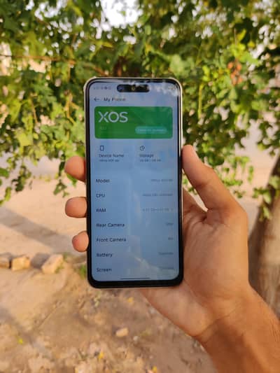 Infinix hot 60i