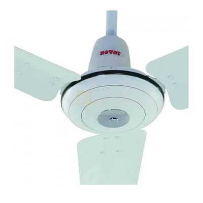 3 ceiling fans