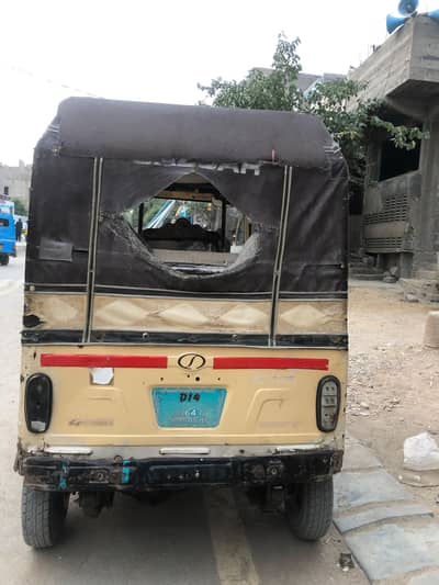 Sazgar Rickshaw 2014
