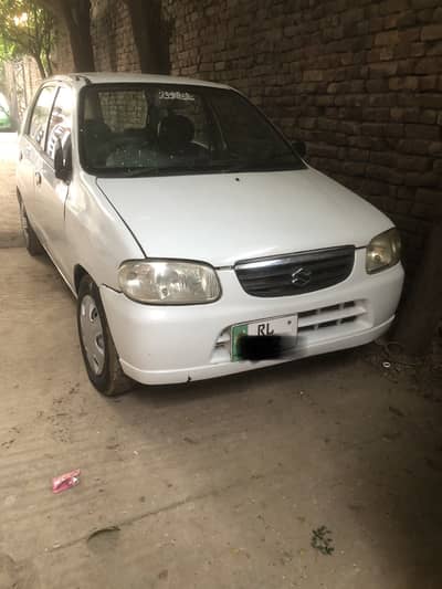 Suzuki Alto VXR 2004 Model