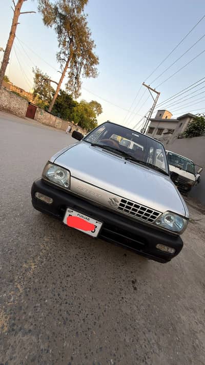 Suzuki Mehran VX 2012