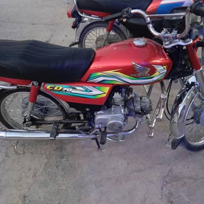 honda 70 all punjab number
