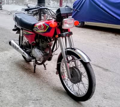 Honda CG 125 Euro 2