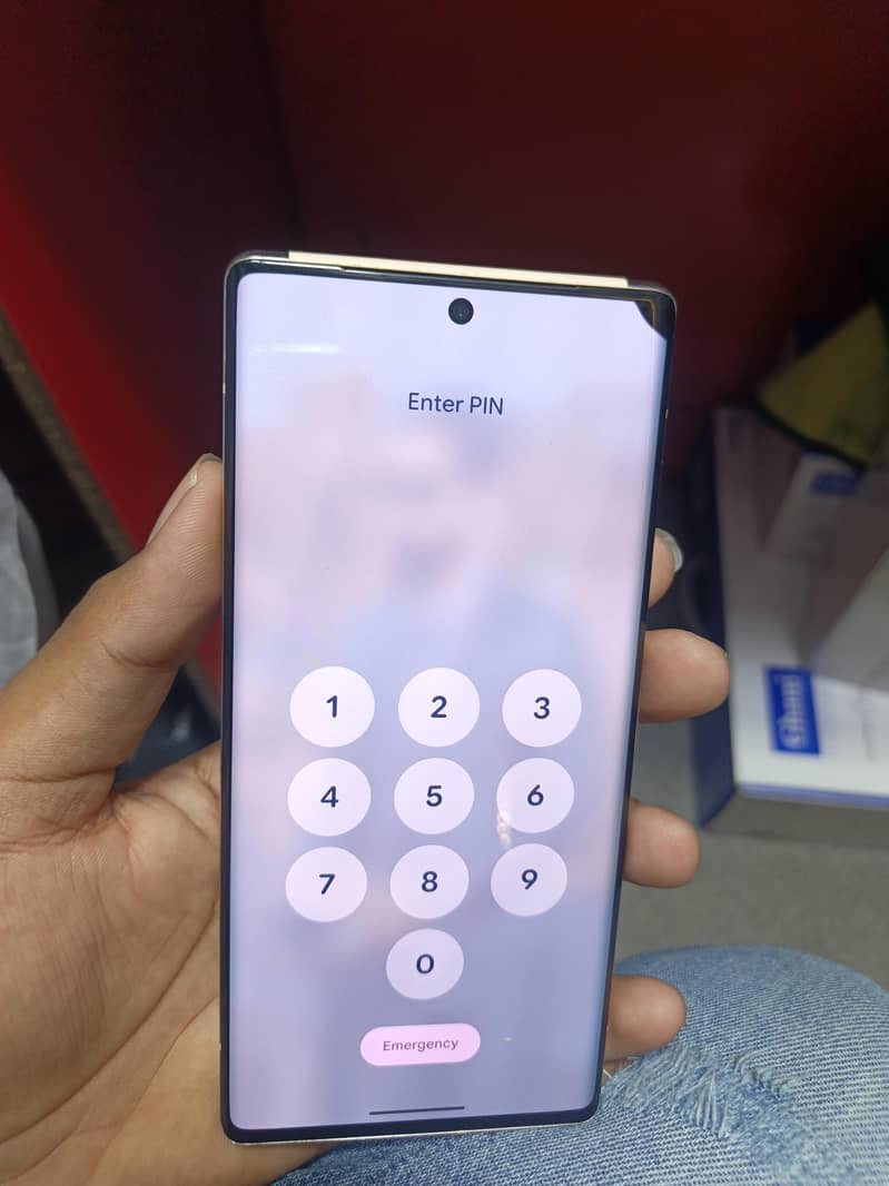 Google Pixel 6 Pro 5