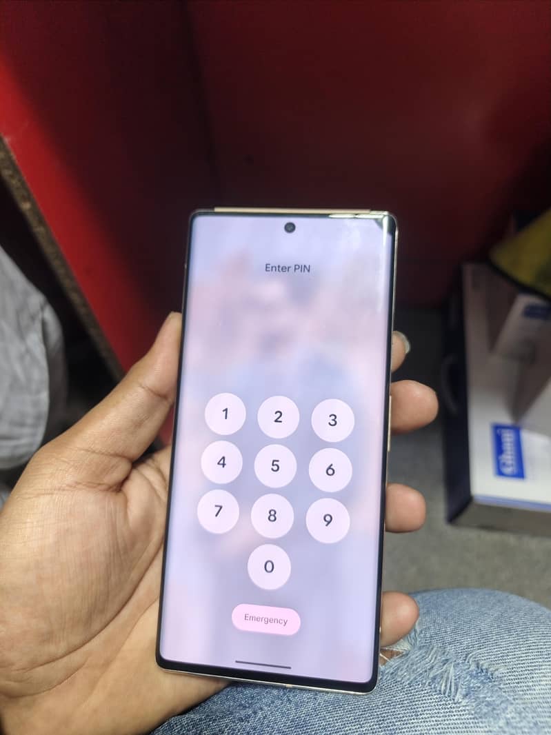 Google Pixel 6 Pro 6