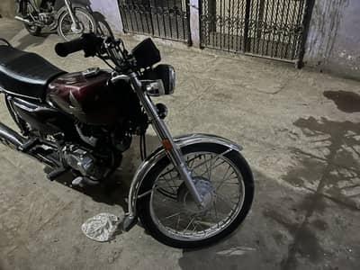 Honda 125 SE