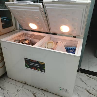 Refrigerator + Freezer 2 in 1