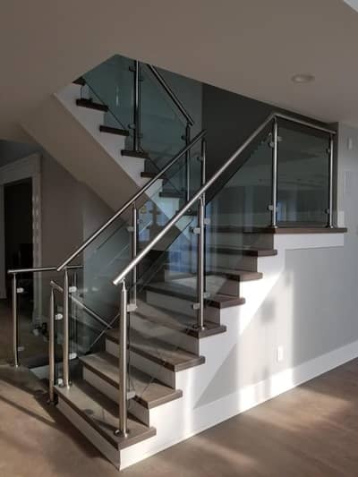 WE OFFER GLASS RAILING ,STAIRS,SHELFS,MIRRORS WORK FOR YOUR INTERIORS
