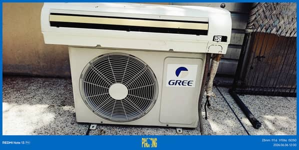 gree non inverter AC 1.5 ton