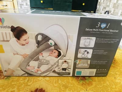 3 in 1 Electric Swing Mastela