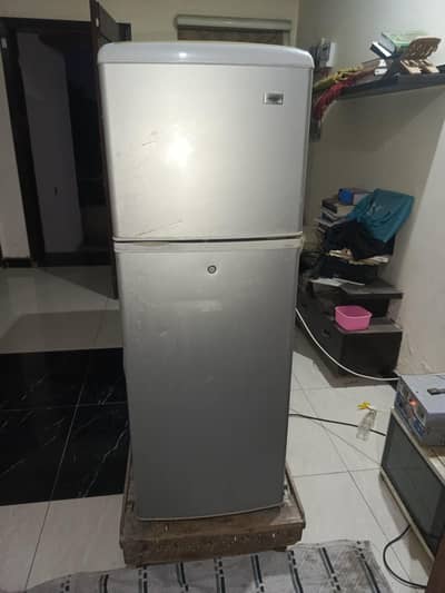 haier medium size fridge