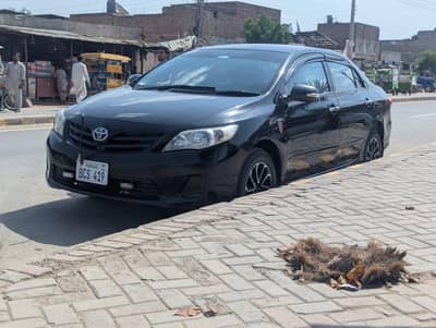 Toyota Corolla XLI 2014