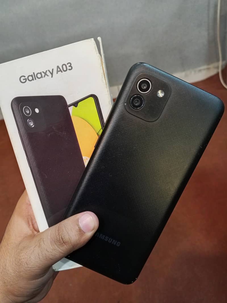 Samsung Mobile A03 0