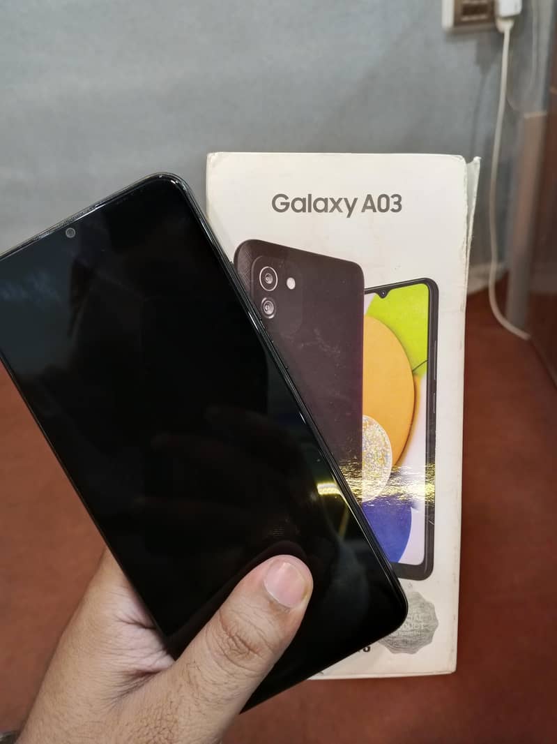 Samsung Mobile A03 1