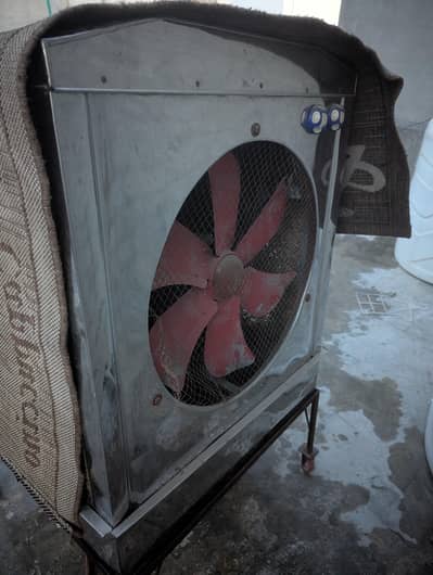 Room cooler Steel body.