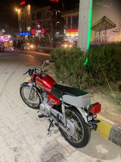Honda 125 94 model full restored