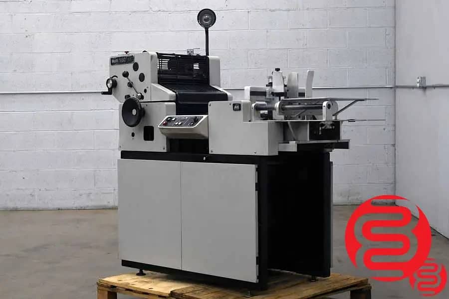 Multi 8585 offset  multigraph both side printing 1