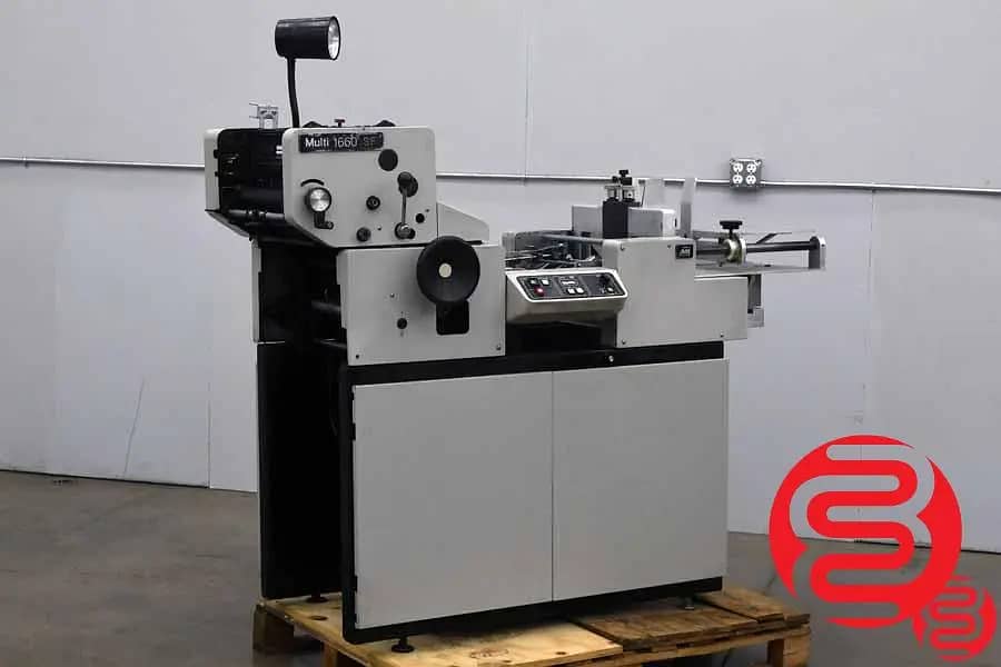 Multi 8585 offset  multigraph both side printing 2