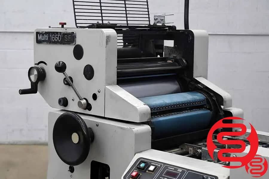 Multi 8585 offset  multigraph both side printing 6