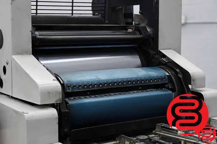 Multi 8585 offset  multigraph both side printing 8