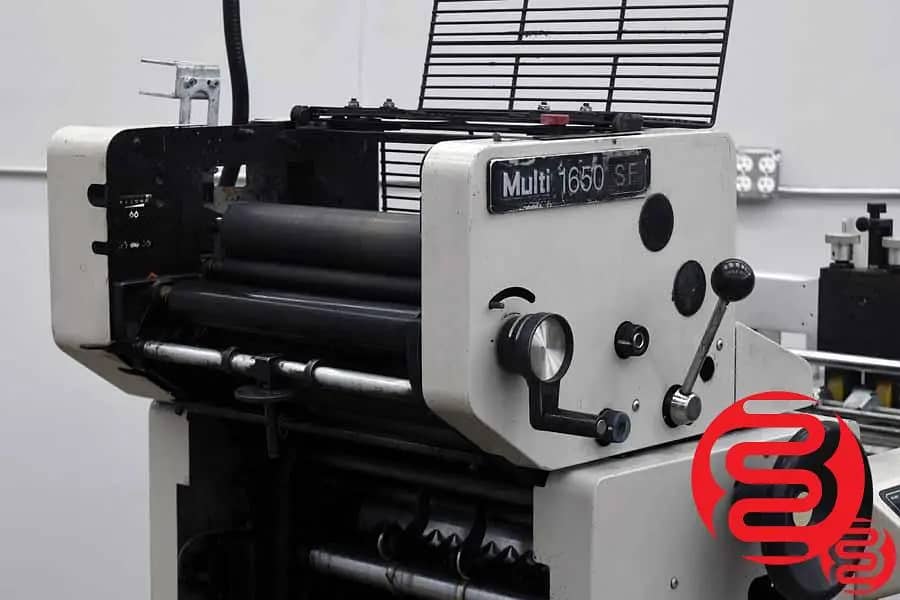 Multi 8585 offset  multigraph both side printing 9