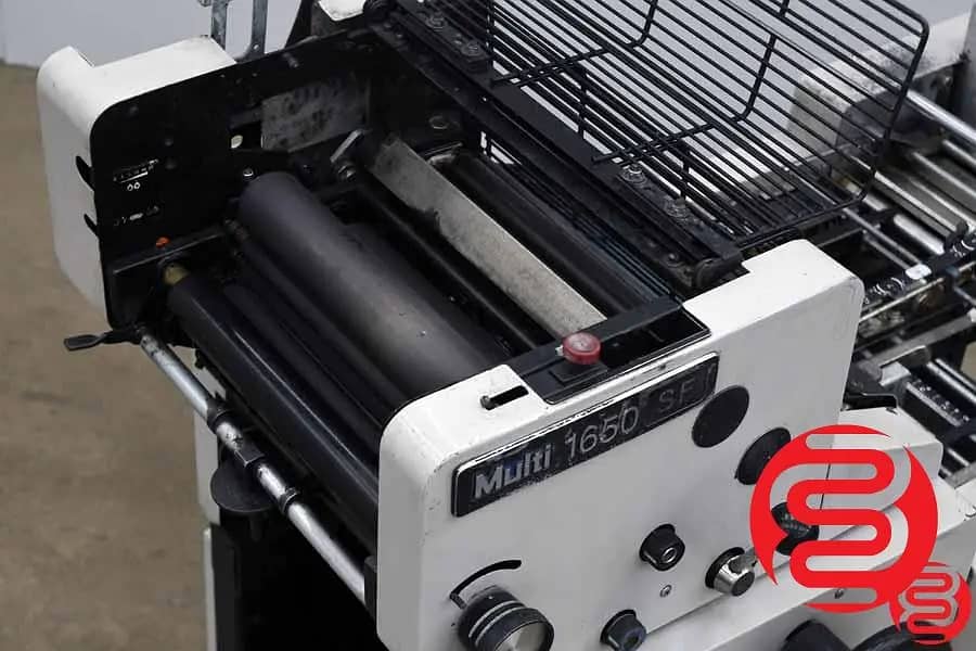 Multi 8585 offset  multigraph both side printing 10