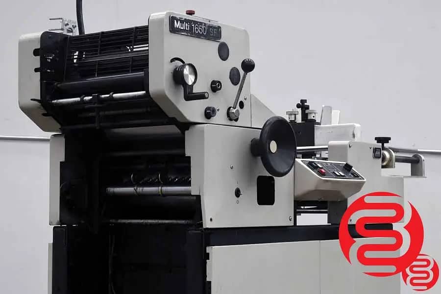 Multi 8585 offset  multigraph both side printing 11