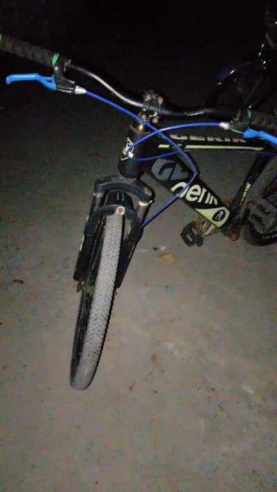 mountain bicycle