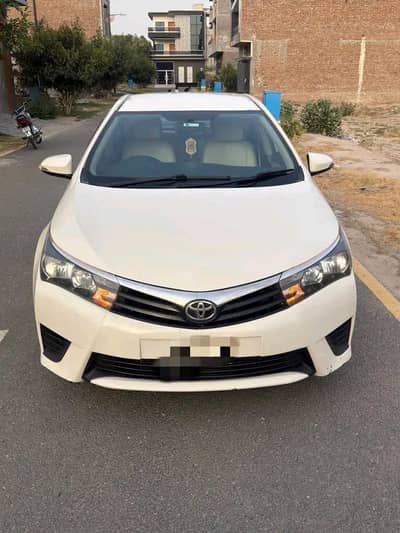 Toyota Corolla GLI 1.3 VVTi 2015
