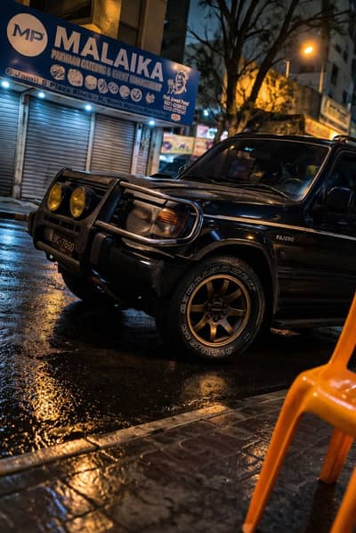 Mitsubishi Pajero 1993 file missing
