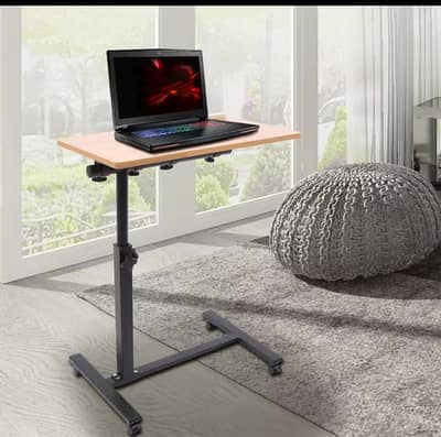 Multi-functional Rolling Laptop Stand (Brand New)