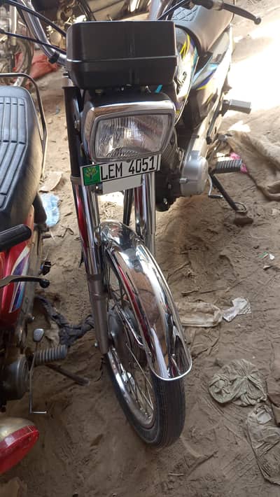 Honda CG125 2011 Model
