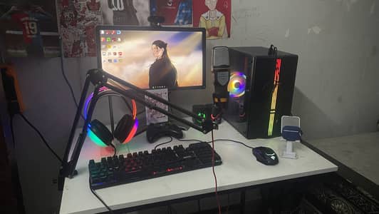 Gaming setup full everything included