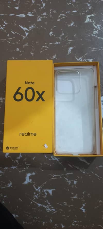 Realme Note 60x