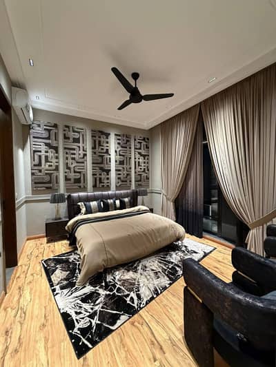 1 Bed Full Furnished Aprtment For Rent In Bahria Town Lahore