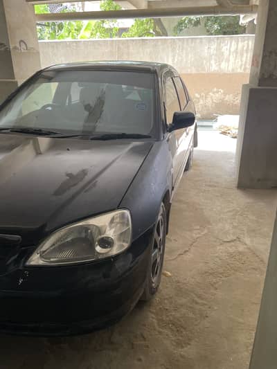 Honda Civic VTi Oriel Prosmatec 2003