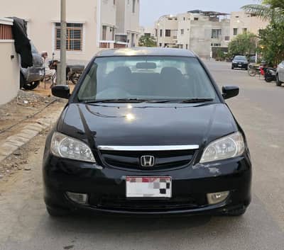 Honda Civic VTi  Prosmetic 2004