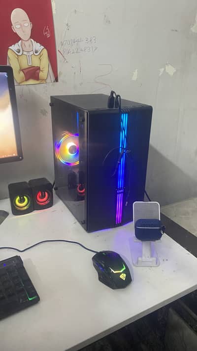 RGB gaming PC budget build