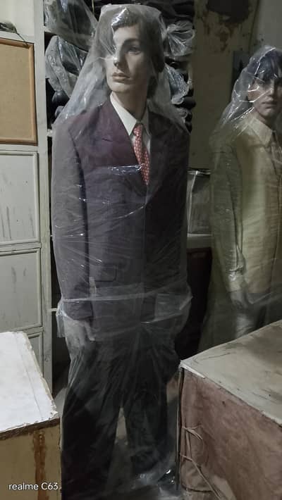 UK Made Display Dummies for Clothing Shop