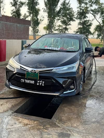 Toyota grande 2017
