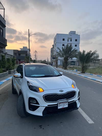 KIA Sportage 2021