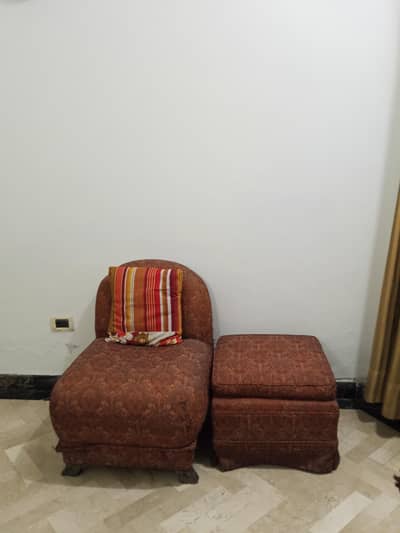 Two seater sofa set for room